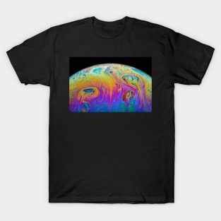 Soap Bubble Close Up T-Shirt